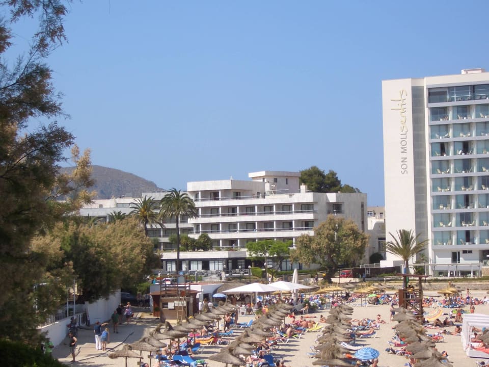 Sehr schöne Lage Hotel Serrano Palace