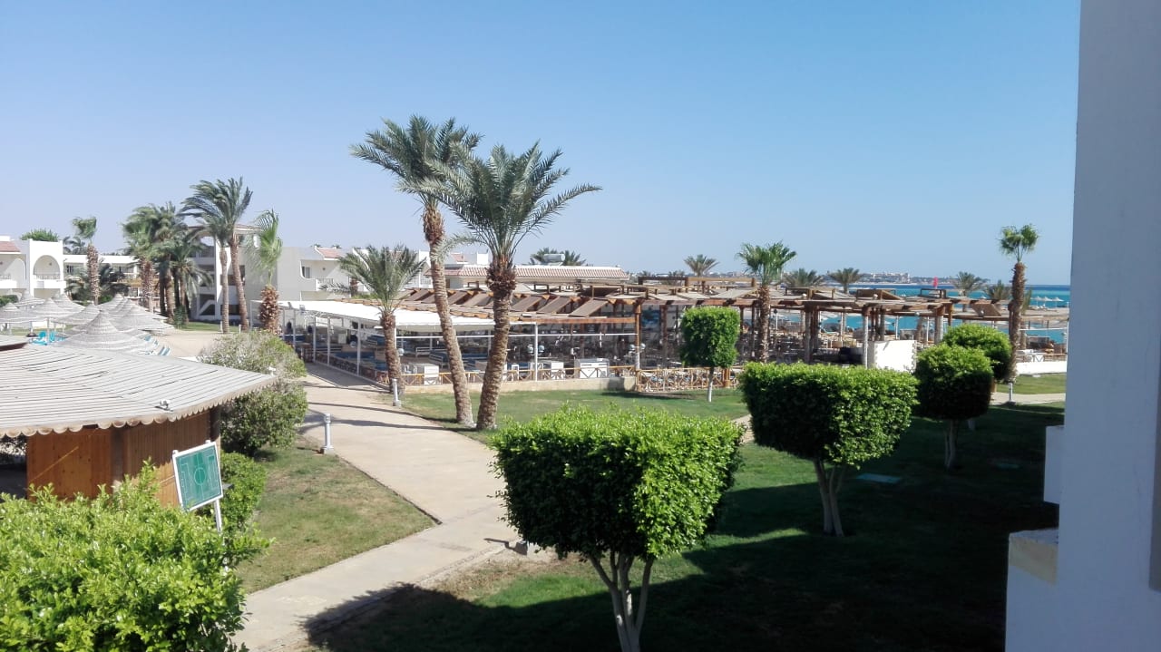 Ausblick LABRANDA Club Makadi