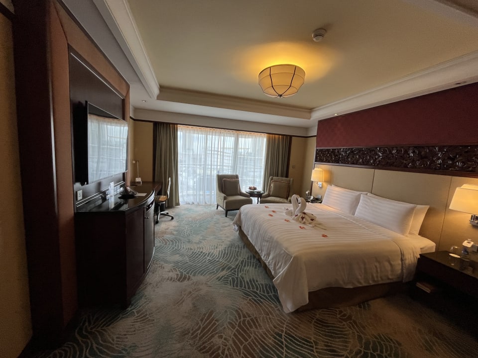 Zimmer Shangri-La Hotel, Bangkok