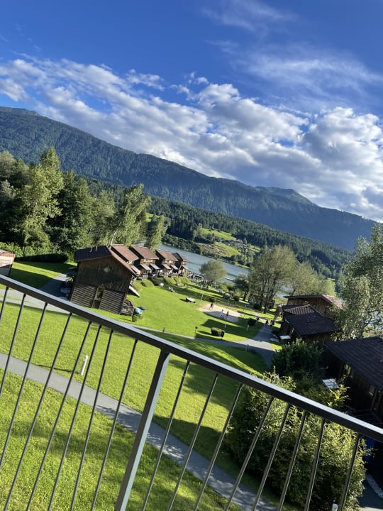 Ausblick Lake Resort Pressegger See