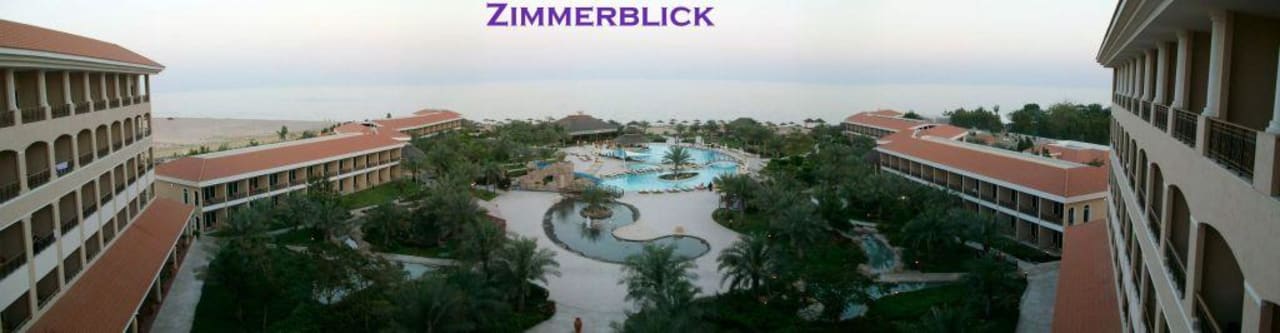Zimmerblick Fujairah Rotana Resort & Spa