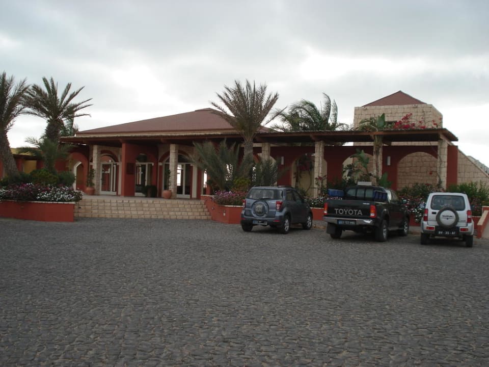 Eingang Occidental Boa Vista Beach