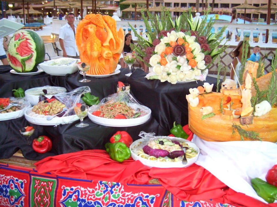 Buffet Pickalbatros Aqua Park Resort - Hurghada