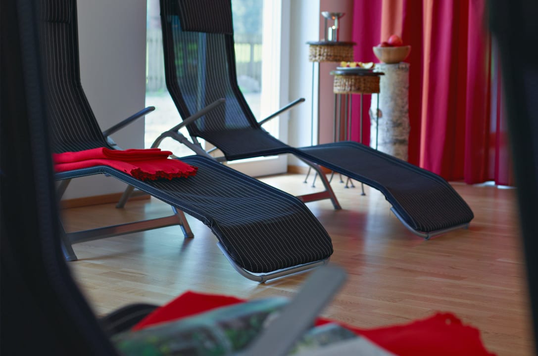 Unser Ruheraum zum Entspannen nach der Sauna Hotel Zur Schanz