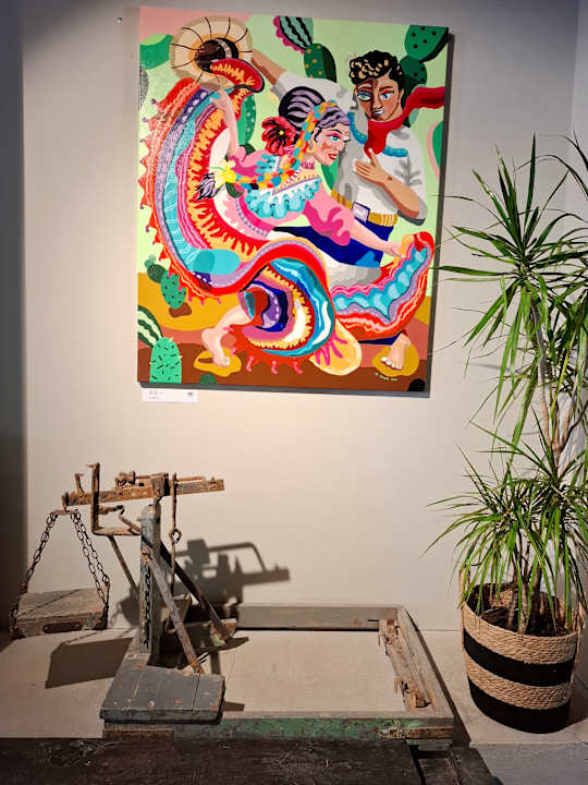 Lobby ARCHE Dwór Uphagena Gdańsk