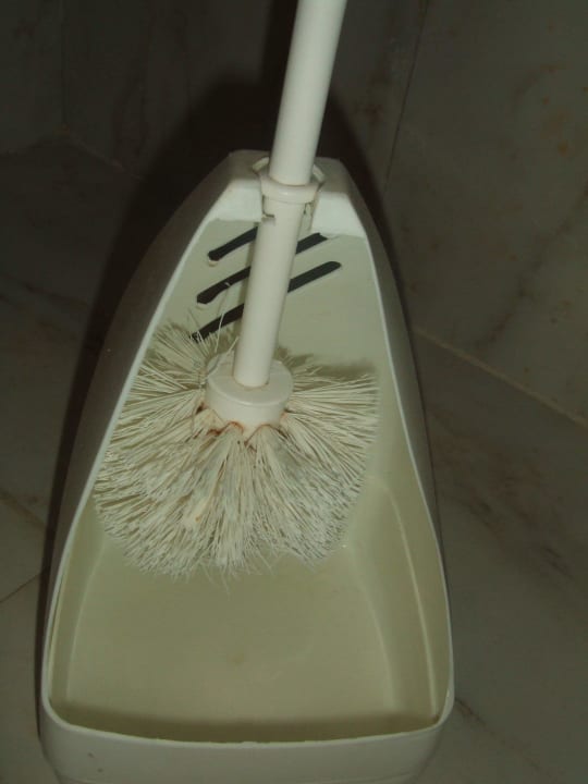 Klobürste Jahrgang 1980 Titanic Beach Spa & Aqua Park