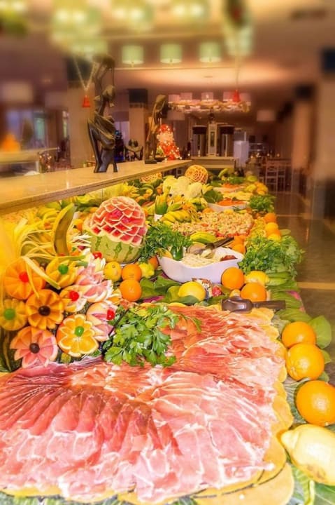 Ambar Beach Buffet AluaVillage Fuerteventura