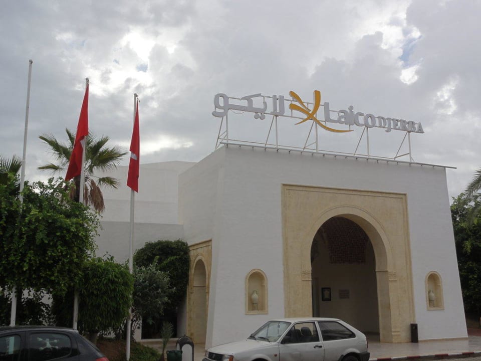 Hoteleingang - Außenansicht Royal Karthago Djerba