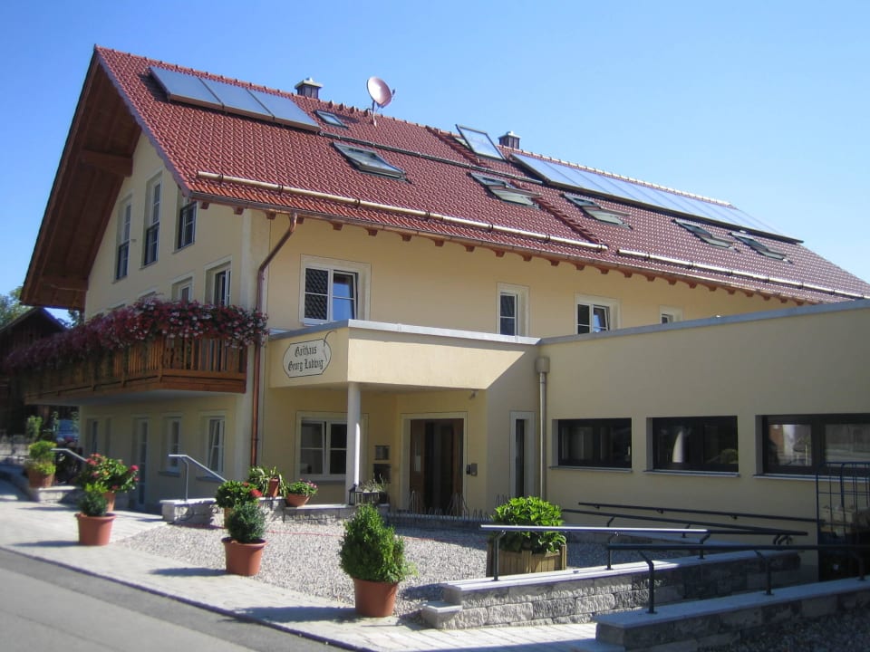 Eingang Gasthaus Georg Ludwig Maising
