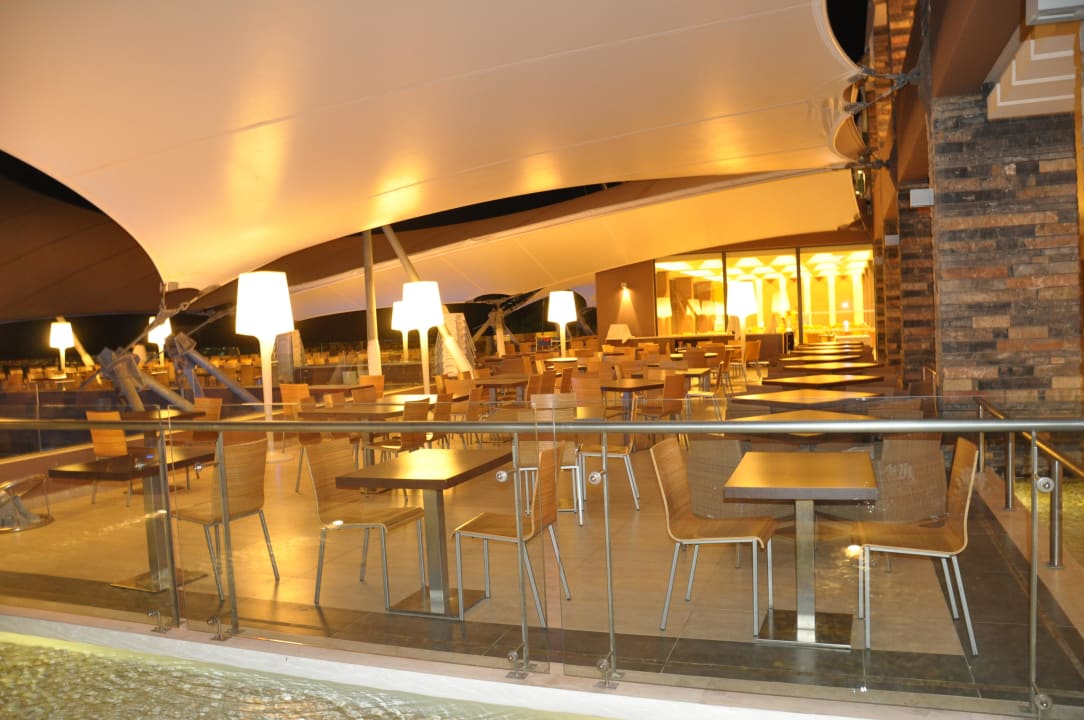 Außenrestaurant Atlantica Mikri Poli Crete