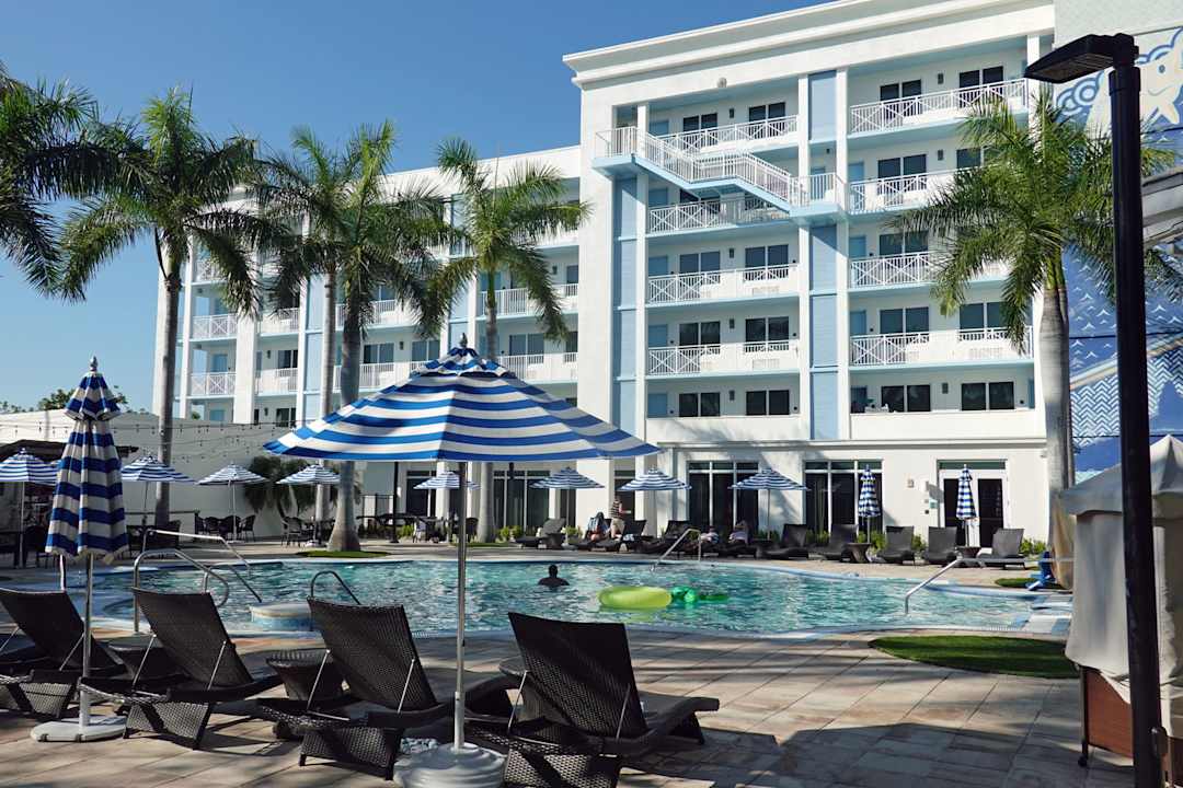 Außenansicht The Gates Hotel Key West