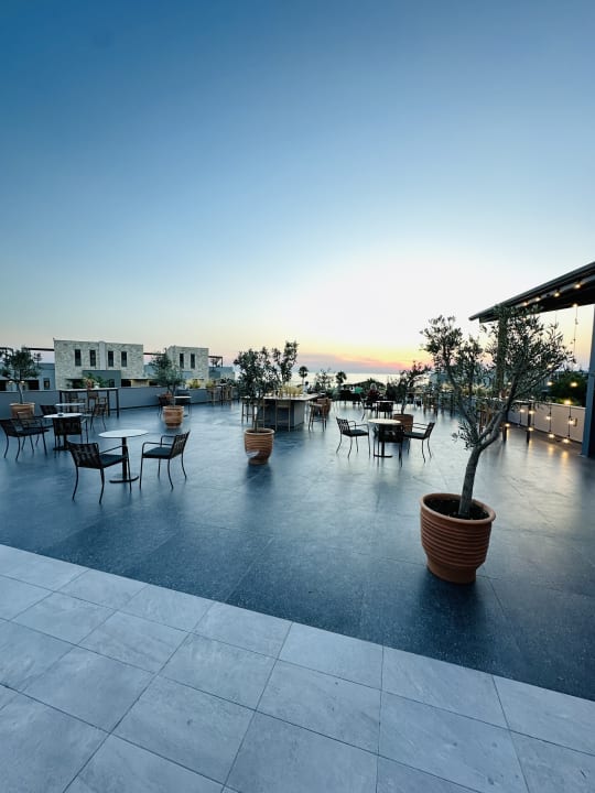 Außenansicht Portes Lithos Luxury Resort