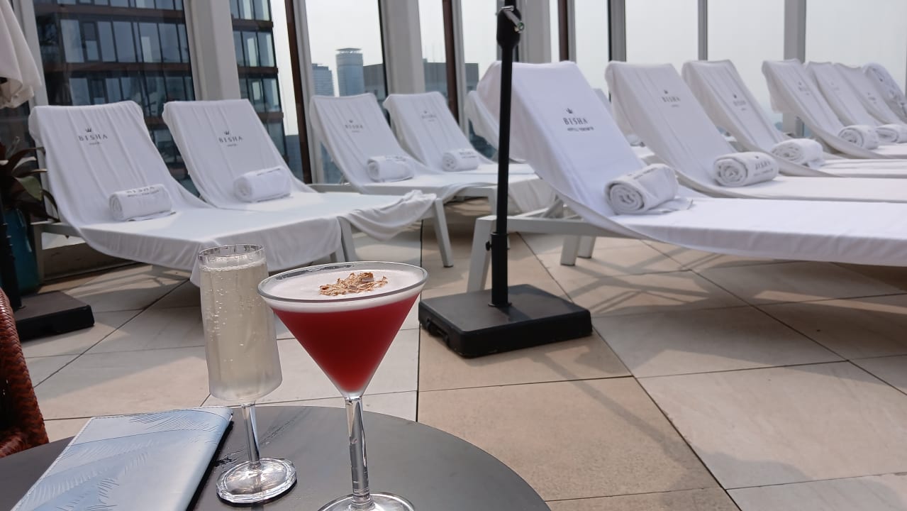 Pool Bisha Hotel Toronto