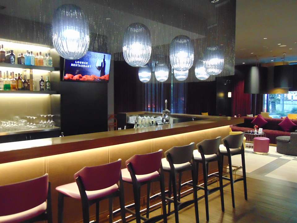 Lobby Mercure Almaty City Center