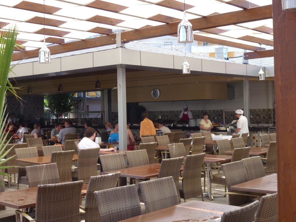 Poolrestaurant My Home Resort