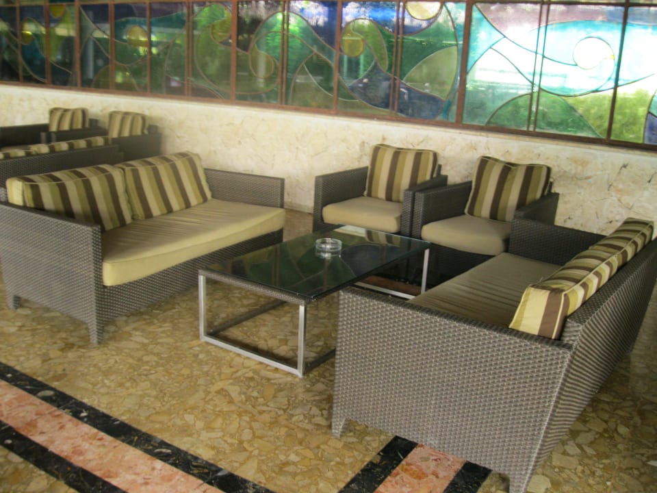 Sitzecke Grand Sirenis Punta Cana Resort & Aquagames