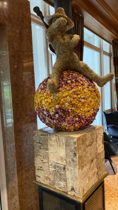 Lobby Oberjoch - Familux Resort