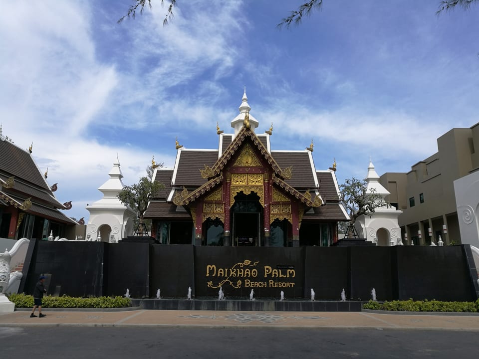 Außenansicht Maikhao Palm Beach Resort