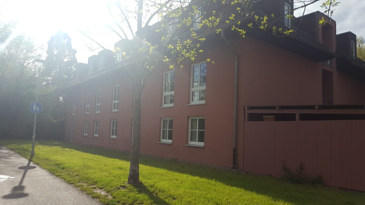 Außenansicht Hotel Rosengarten