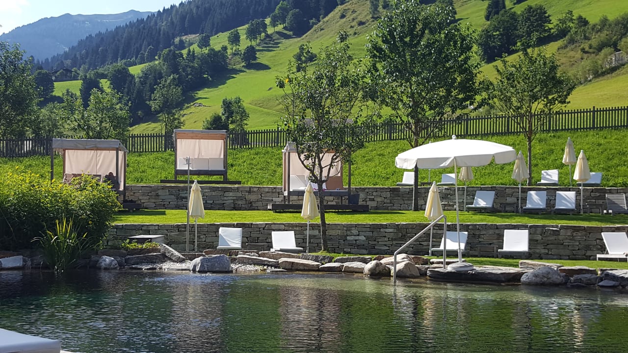 Pool Familien Natur Resort Moar Gut