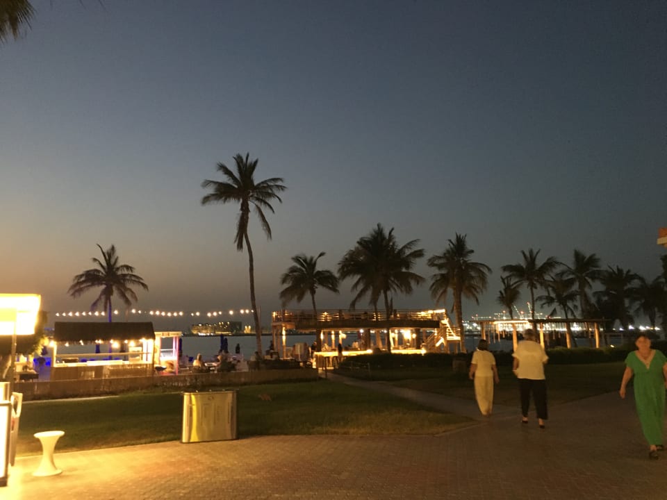 Gartenanlage BM Beach Resort
