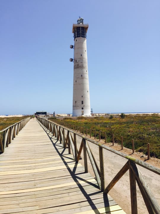 Weg zum Strand MUR Hotel Faro Jandia & Spa Fuerteventura