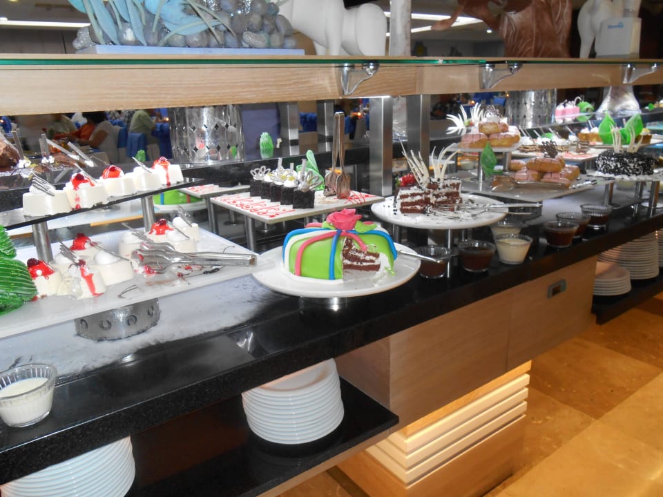 Dessert Büffet Adalya Ocean Deluxe