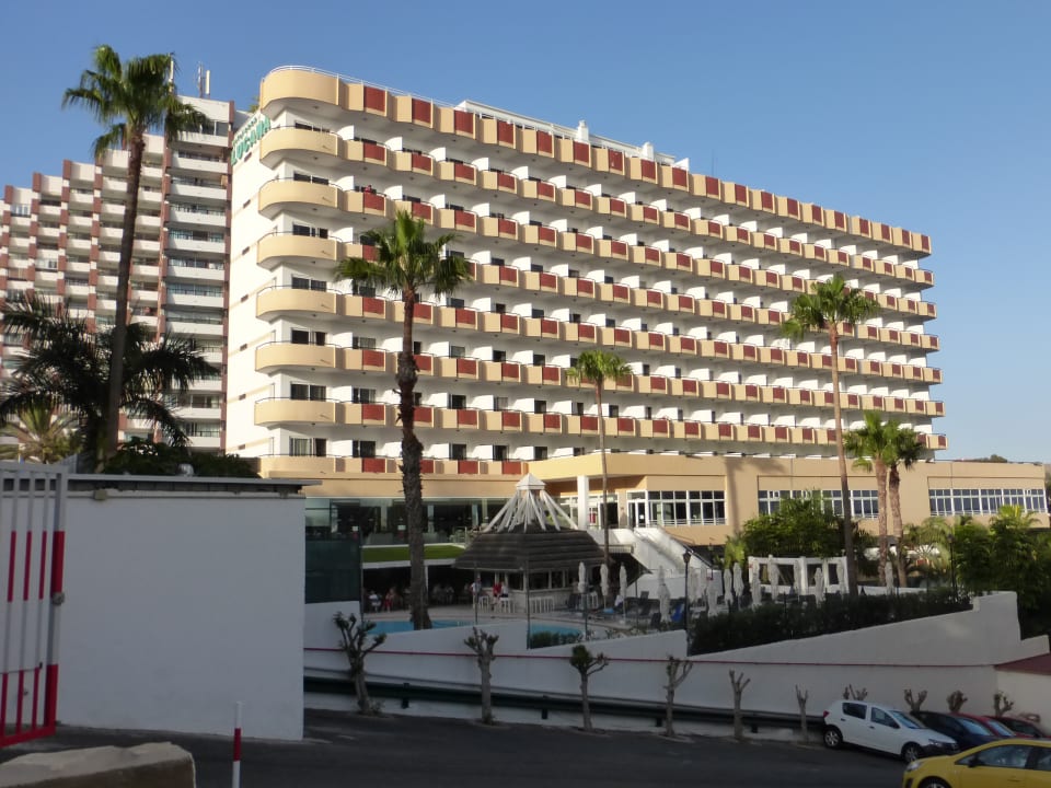 Seitenansicht allsun Hotel Lucana