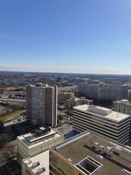 Ausblick Hotel Hilton Atlanta