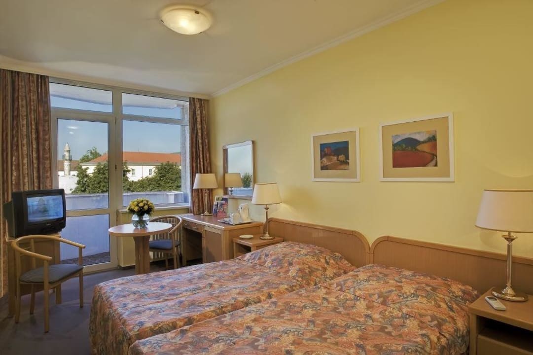 Standard room Hotel Pátria