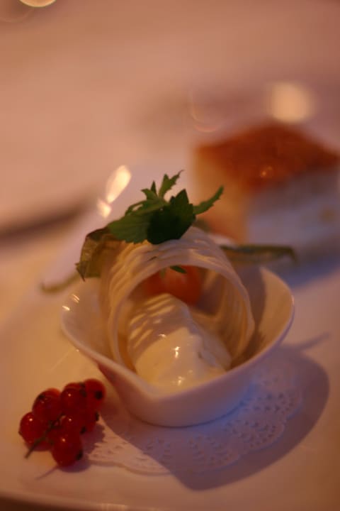 Das Abendessen Hotel Alpvita Piz Tasna