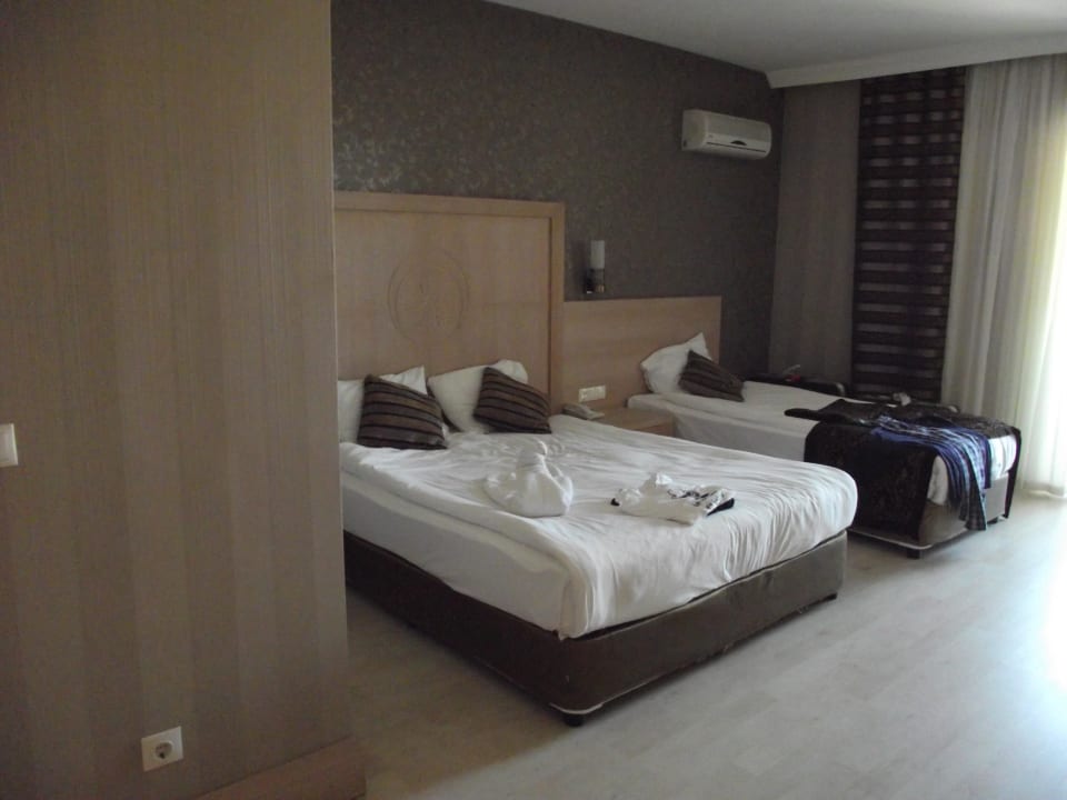 Eingang Zimmer Hotel Sultan of Side