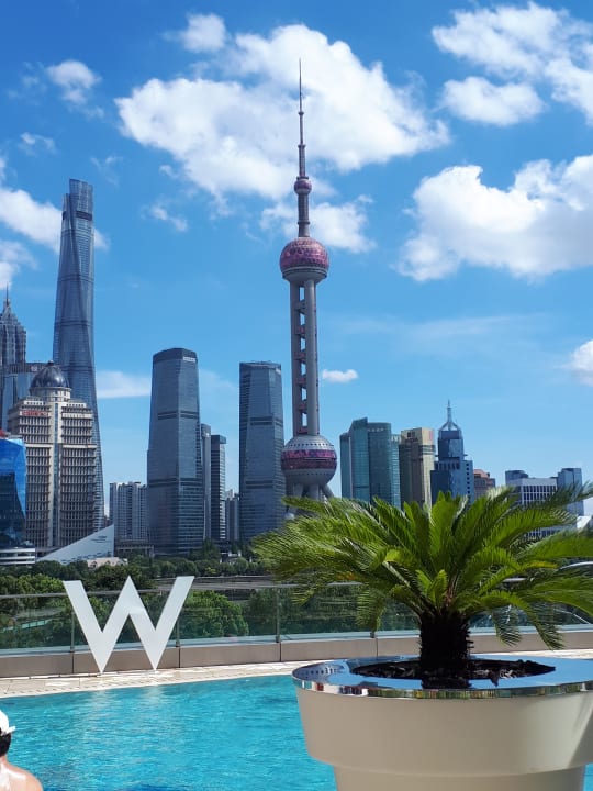 Ausblick W Shanghai - The Bund
