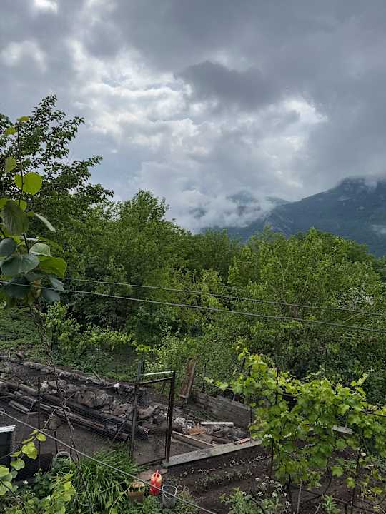 Ausblick Arman Bed and Breakfast