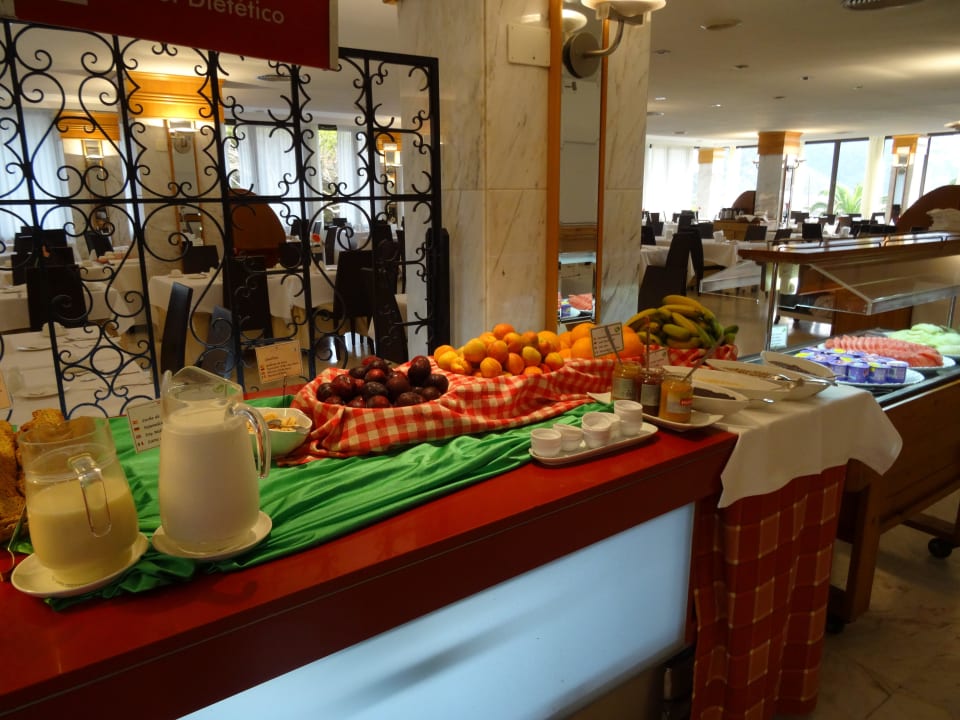 Frühstück Hotel & Spa S'Entrador Playa