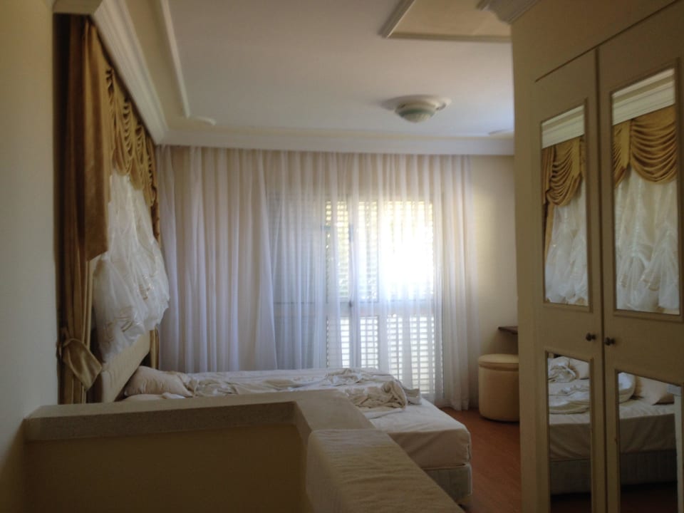 Schlafbereich OG für Eltern Riverside Garden Resort