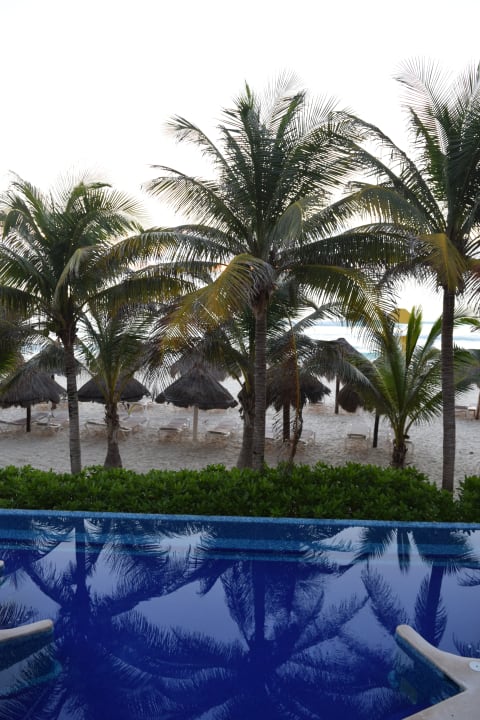 Ausblick Hotel Flamingo Cancun Resort