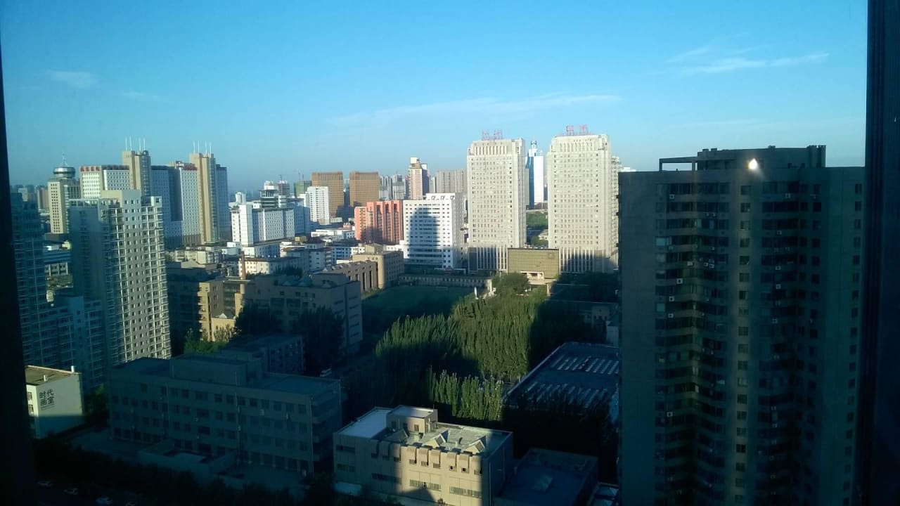 Kleiner Park in der Nähe Hotel Grand Hyatt Shenyang