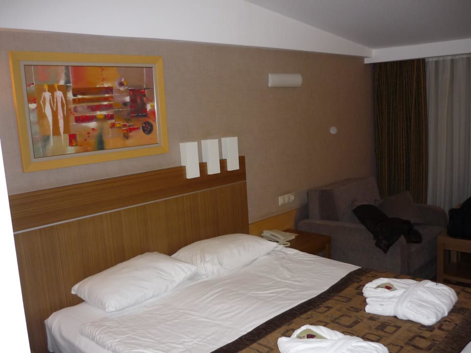 Unser kleines Zimmer Sunis Kumköy Beach Resort Hotel & Spa