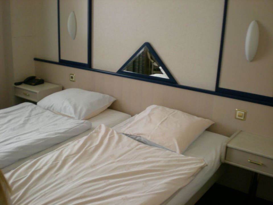 Doppelbett Hôtel Crystal