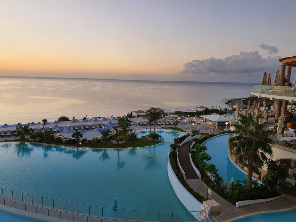 Ausblick Atrium Prestige Thalasso Spa Resort & Villas