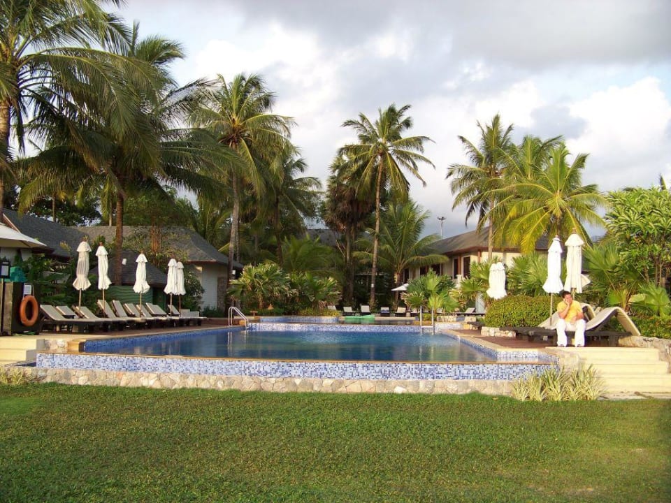 Hauptpool La Flora Khao Lak