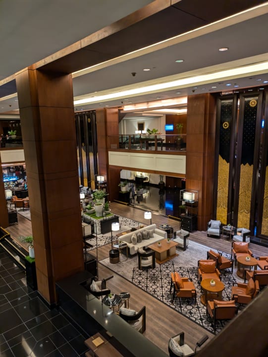 Lobby JW Marriott Hotel Bangkok