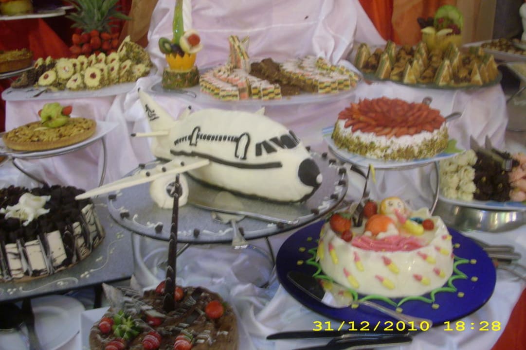 Weihnachtsbüffet Pickalbatros Dana Beach Resort - Hurghada
