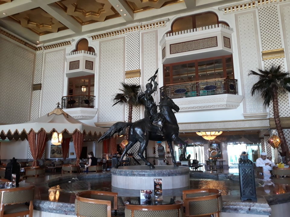 Lobby Grand Hyatt Muscat