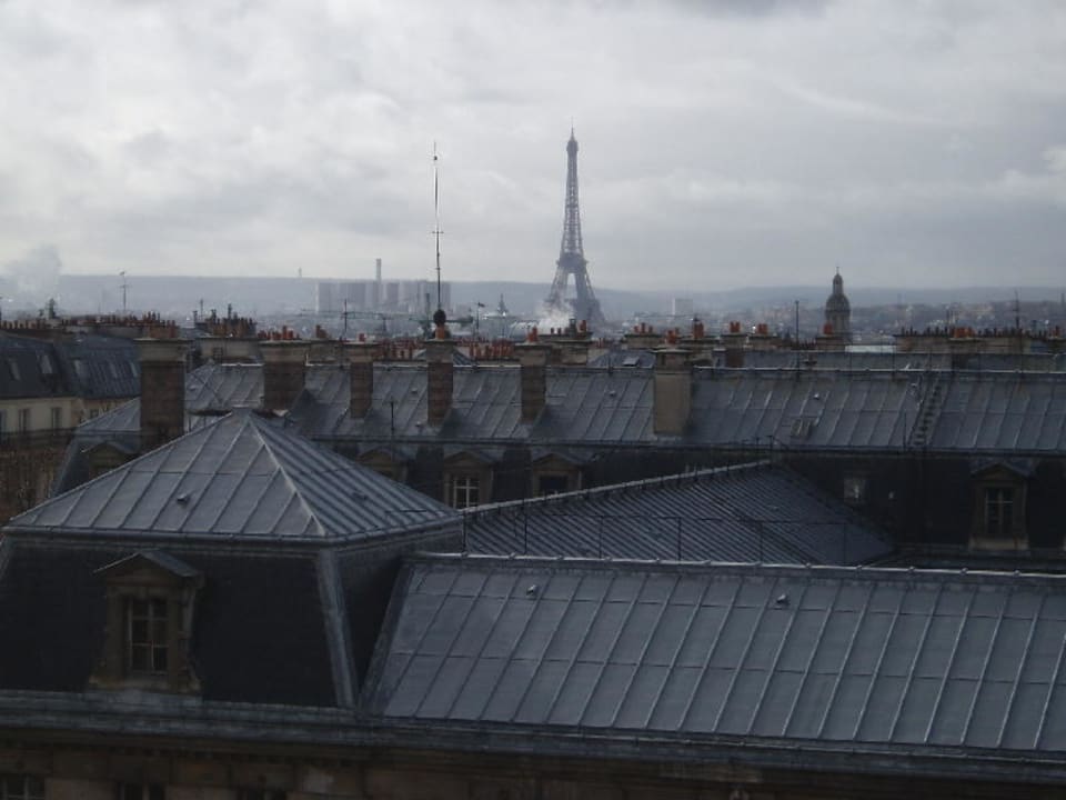 blick aus dem zimmer Hotel du Square d'Anvers
