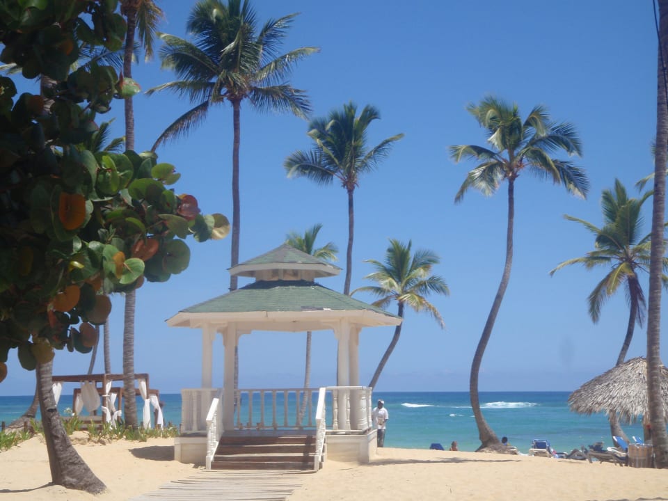 Hier konnte man heiraten Grand Sirenis Punta Cana Resort & Aquagames