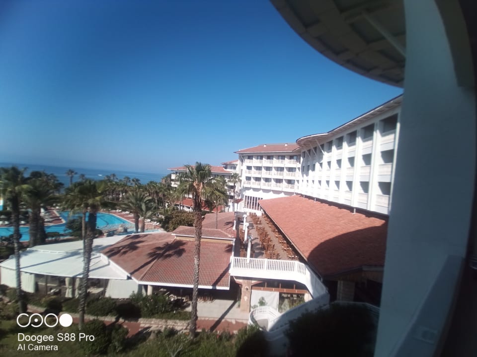 Ausblick Hotel Defne Garden