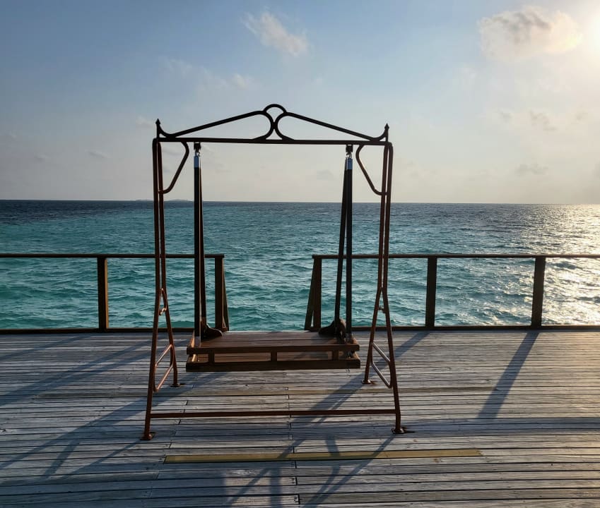 Ausblick Vilamendhoo Island Resort & Spa