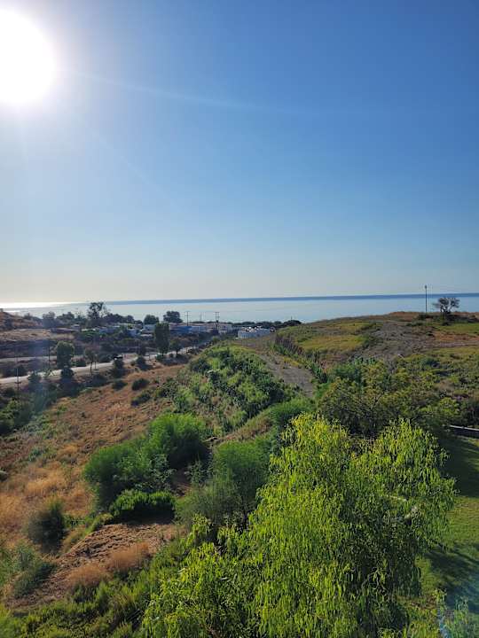 Ausblick Ekaterini Hotel